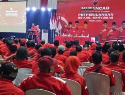 Musyawarah Anak Cabang PDIP Banyumas Jadi Ajang Konsolidasi Partai