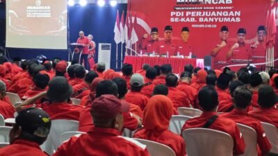 Musyawarah Anak Cabang PDIP Banyumas Jadi Ajang Konsolidasi Partai