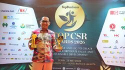 Pertamina RU IV Cilacap Borong Dua Penghargaan TOP CSR 2026 Lewat Program Mamaku Sigap