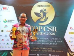 Pertamina RU IV Cilacap Borong Dua Penghargaan TOP CSR 2026 Lewat Program Mamaku Sigap
