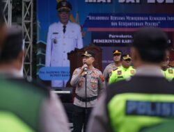 Apel May Day 2026 di Purwokerto, Polisi Kedepankan Pendekatan Humanis Jaga Kondusivitas