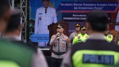 Apel May Day 2026 di Purwokerto, Polisi Kedepankan Pendekatan Humanis Jaga Kondusivitas