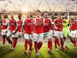 Arsenal Akhirnya Juara Liga Inggris 2026, Puasa 22 Tahun Usai!