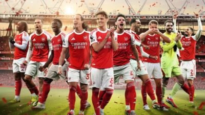 Arsenal Akhirnya Juara Liga Inggris 2026, Puasa 22 Tahun Usai!