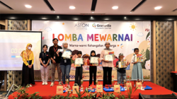 Aston Purwokerto Hadirkan Beauty Class Wardah dan Lomba Mewarnai Gramedia