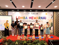 Aston Purwokerto Hadirkan Beauty Class Wardah dan Lomba Mewarnai Gramedia