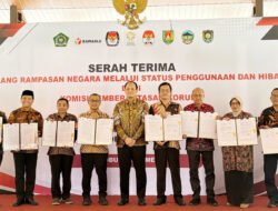 Banyumas Terima Aset Rampasan Negara dari KPK Senilai Rp3 Miliar, Optimalkan Pelayanan Publik