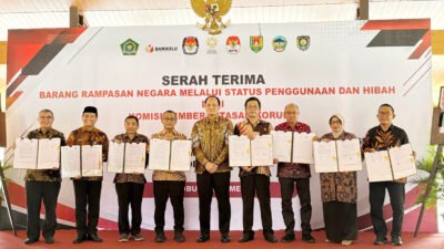 Banyumas Terima Aset Rampasan Negara dari KPK Senilai Rp3 Miliar, Optimalkan Pelayanan Publik