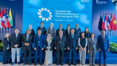 Indonesia Inisiasi Pertemuan Menteri Pemuda dan Olahraga ASEAN 2026
