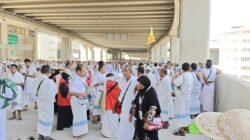 Seluruh Jemaah Haji Indonesia Tiba di Mina, Kemenhaj Pastikan Fase Armuzna Berjalan Lancar