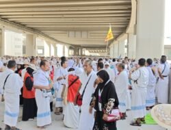 Seluruh Jemaah Haji Indonesia Tiba di Mina, Kemenhaj Pastikan Fase Armuzna Berjalan Lancar