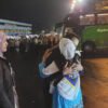 Kloter 74 Jemaah Haji Banyumas Berangkat ke Tanah Suci, Tangis Haru Iringi Pelepasan di GOR Satria