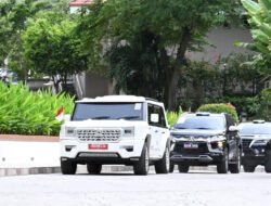 Prabowo Tiba di Filipina untuk KTT ASEAN, Dijemput Maung Buatan Indonesia