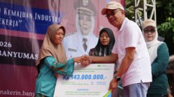 May Day 2026 di Banyumas, Pemkab Luncuran Program Perlindungan Pekerja