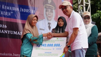 May Day 2026 di Banyumas, Pemkab Luncuran Program Perlindungan Pekerja