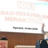 Prabowo Resmikan 1.061 Koperasi Merah Putih di Jateng dan Jatim