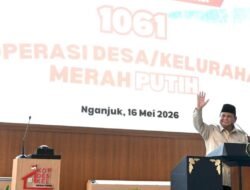 Prabowo Resmikan 1.061 Koperasi Merah Putih di Jateng dan Jatim