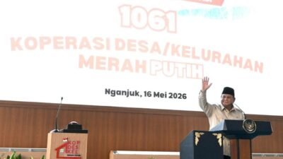 Prabowo Resmikan 1.061 Koperasi Merah Putih di Jateng dan Jatim