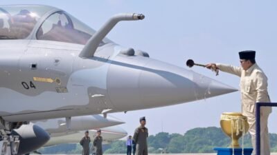 Prabowo Serahkan Jet Tempur Rafale hingga Radar Canggih, TNI AU Tambah Kekuatan Baru