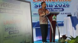 SPMB Jateng 2026 Dibuka, Daya Tampung SMA Negeri Baru 40 Persen