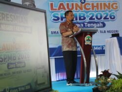 SPMB Jateng 2026 Dibuka, Daya Tampung SMA Negeri Baru 40 Persen