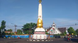 Tugu Pembangunan Purwokerto, Diresmikan Soekarno di Hari Lahir Pancasila Hadiah dari Rusia