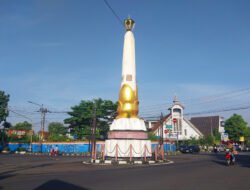Tugu Pembangunan Purwokerto, Diresmikan Soekarno di Hari Lahir Pancasila Hadiah dari Rusia