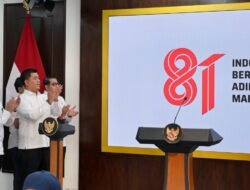 Logo HUT ke-81 RI Resmi Diluncurkan, Karya Desainer Asal Padang Terpilih Lewat Voting Publik