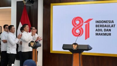 Logo HUT ke-81 RI Resmi Diluncurkan, Karya Desainer Asal Padang Terpilih Lewat Voting Publik