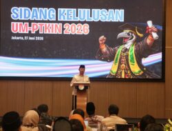 Peserta UM-PTKIN 2026 Melonjak, Pengumuman Kelulusan Dibuka 30 Juni