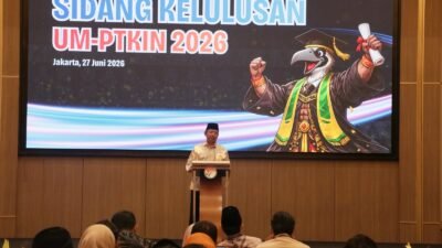 Peserta UM-PTKIN 2026 Melonjak, Pengumuman Kelulusan Dibuka 30 Juni