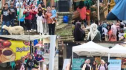 Semarak HUT ke-27, Argowilis Gelar Jalan Sehat Berhadiah 2 Ekor Domba dan Ratusan Doorprize