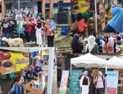 Semarak HUT ke-27, Argowilis Gelar Jalan Sehat Berhadiah 2 Ekor Domba dan Ratusan Doorprize