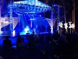 BRI Jazz Gunung Slamet 2026 Digelar di Baturraden, Hujan Tak Surutkan Antusias Penonton