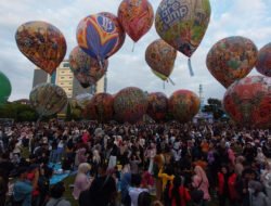 Ribuan Warga Padati Festival Balon Udara UMP 2026, Bupati Banyumas: Jadi Agenda Wisata Tahunan