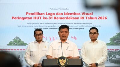 Sejarah Baru! Rakyat Kini Bisa Pilih Langsung Logo HUT ke-81 RI, Hadiah Undangan Upacara di Istana