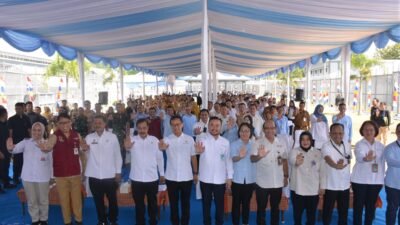 Pemerintah Mulai Skrining TB di Lapas Nusakambangan, Targetkan 321 Ribu Orang di Seluruh Indonesia