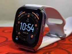 Haylou Watch 3 Resmi Meluncur, Smartwatch AMOLED Rp700 Ribuan dengan Baterai Tahan hingga 45 Hari