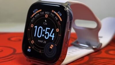 Haylou Watch 3 Resmi Meluncur, Smartwatch AMOLED Rp700 Ribuan dengan Baterai Tahan hingga 45 Hari