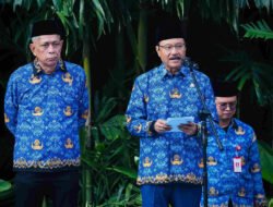 Peringatan Harganas 2026, Gus Ipul Bacakan Puisi tentang Makna Keluarga dan Negara