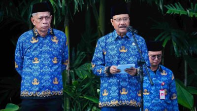 Peringatan Harganas 2026, Gus Ipul Bacakan Puisi tentang Makna Keluarga dan Negara