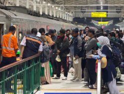 Penumpang KAI Daop 5 Purwokerto Tembus 2 Juta Orang, Ketepatan Waktu Jadi Kunci