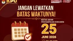 KPU Banyumas Minta Parpol Segera Perbarui Data di SIPOL, Batas Akhir 25 Juni 2026