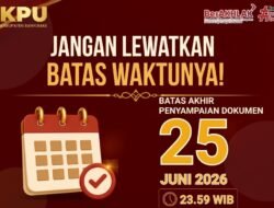 KPU Banyumas Minta Parpol Segera Perbarui Data di SIPOL, Batas Akhir 25 Juni 2026