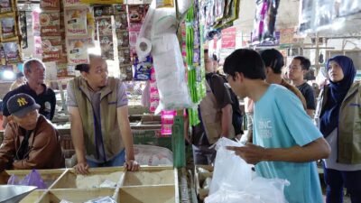 Satgas Pangan dan Bulog Pastikan Harga Pangan di Banyumas Stabil