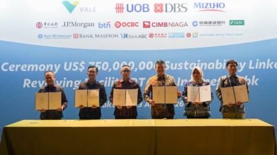 CIMB Niaga Dukung Pembiayaan Berkelanjutan US$750 Juta untuk Vale Indonesia
