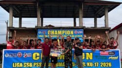 TJ Academy Borong Gelar Juara Liga SSB PSSI Banyumas KU-15 dan KU-17