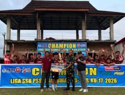 TJ Academy Borong Gelar Juara Liga SSB PSSI Banyumas KU-15 dan KU-17