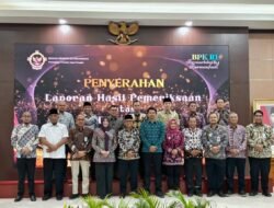 Banyumas Raih Opini WTP ke-15 Berturut-turut, Bukti Konsistensi Kelola Keuangan Daerah