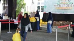 Aksi Sosial, PWP Pertamina RU Cilacap Gelar Bazar Sembako Murah untuk Ringankan Warga